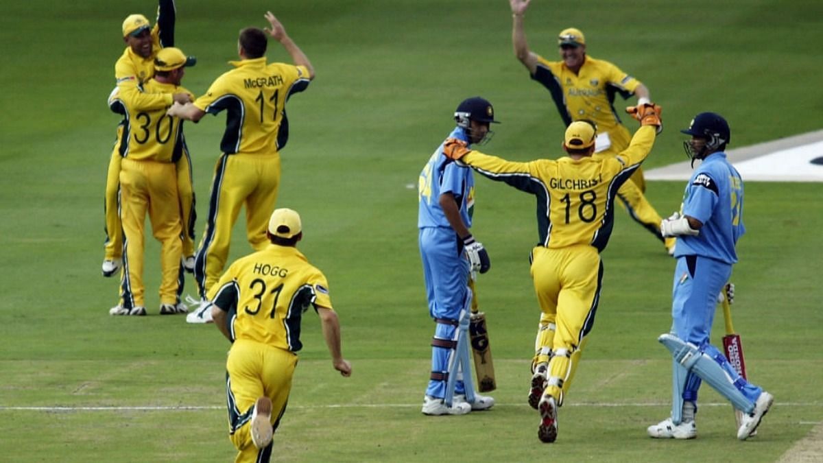 India were simply no match for the Aussies.